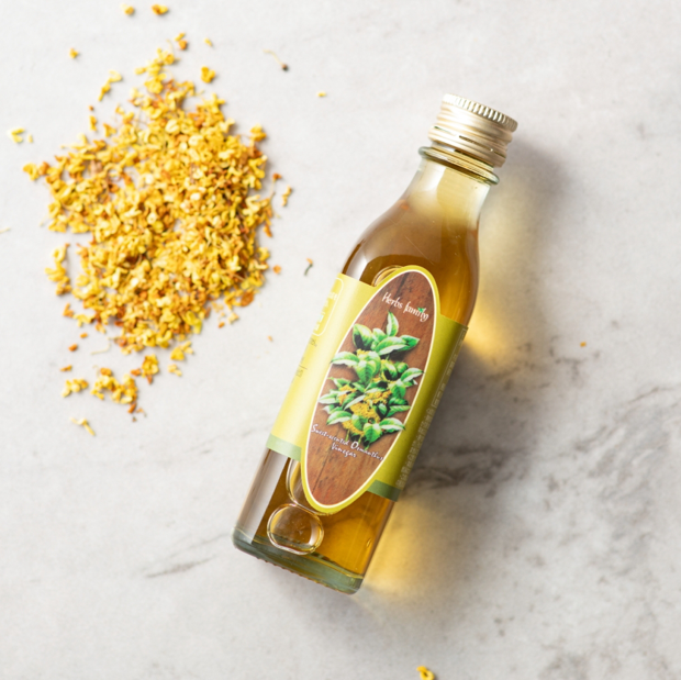 ハーブ蜜酢（キンモクセイ）