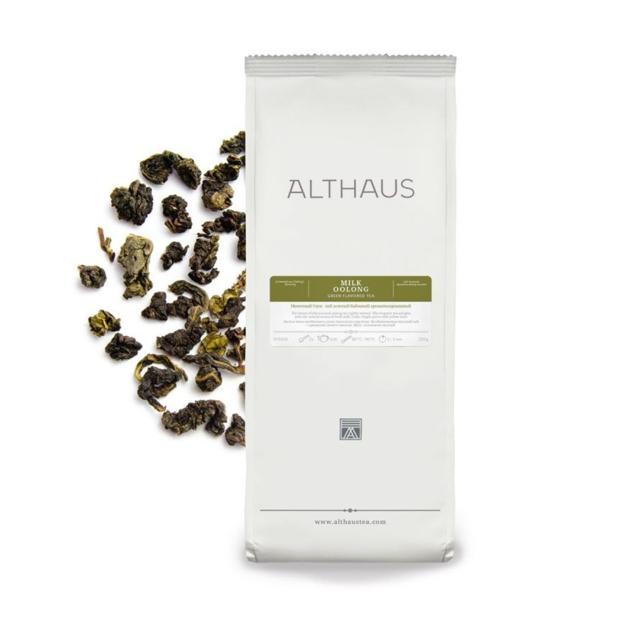 L ミルク・ウーロン